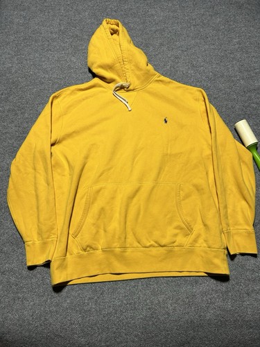 Polo Ralph Lauren Gr. XXLT gelb Polo Kapuzenpullover Winter - Bild 1 von 5