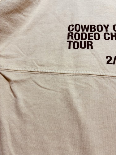 Beyonce Cowboy Carter Spirit Jersey XXL Rodeo Chitlin’ Circuit Tour NEW *spots - Picture 10 of 12