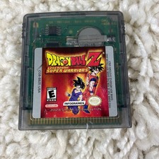 Dragon Ball Z: Legendary Super Warriors (Nintendo Game Boy Color, 2002) GBC