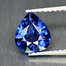 1.16Ct Elegant Quality Unheated AAA Vivid Blue COBALT SPINEL Gemstone