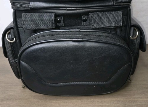 Saddlemen Motorcycle Bag BR1800EX Large Black Leather Universal for Harleys - Foto 14 di 24
