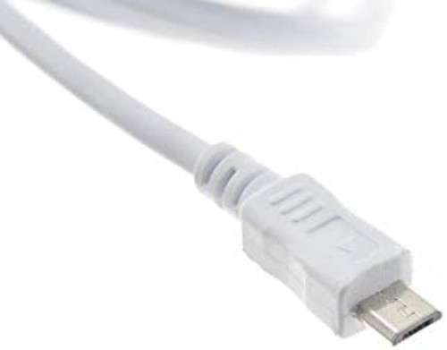 System-S Micro USB 2.0 Adaptador de Cable Datos & Cargador Blanco Extensión - Bild 2 von 2