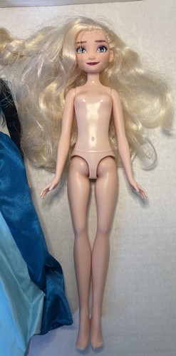 Lot Of 4 Frozen ELSA only Princess Dolls Mattel Disney Store - Picture 5 of 7