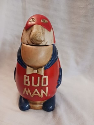 Vintage Budman Stein 1975. Made In BRAZIL Version 4 of Catalog CS1