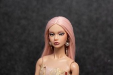 integrity toys OOAK Repaint Poppy Parker Custom Art Doll Head