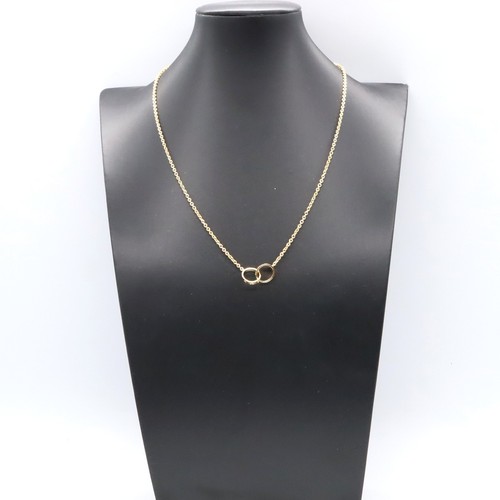 CARTIER Baby Love Chain Collar 18KYG Oro Amarillo Usado Unisex - Imagen 5 de 5
