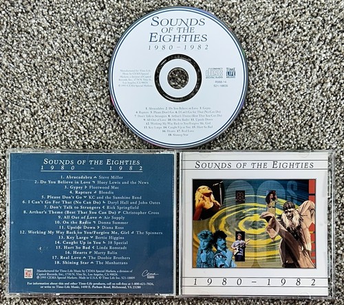 TIME LIFE Sounds Of The Eighties CDs - You PICK & CHOOSE! Save 10% on 2+ Flat Sh - Bild 42 von 75