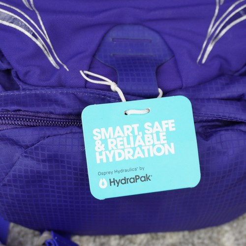 Osprey Raven 10 Trinkrucksack 10L mit 2,5L Wasserspeicher Lila NEU Damen - Bild 7 von 20