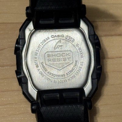 【CASIO(カシオ)】■G-SHOCK G-8000■☆美品☆ Casio G-Shock G-8000 works great for sale online | eBay