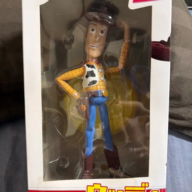 Toy Story Woody Revoltech Premium Figure - Unopened
