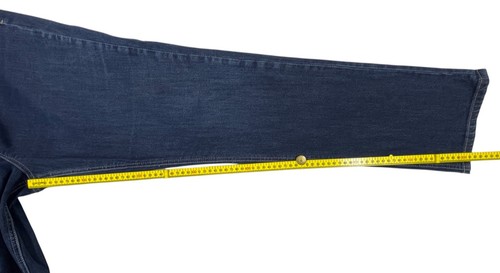 JEANSWEST Jeans Women's Tummy Trimmer Slim Straight Dark Blue Denim Size 15 - Bild 14 von 15