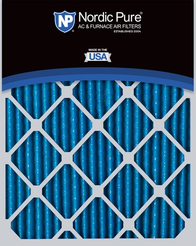 12x12x1 (11_3/4x11_3/4) Pleated MERV 7 Air Filters 6 Pack - Picture 2 of 7