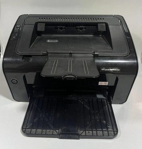 HP LaserJet Pro P1102W Wireless Laser Printer Page Count 4541 pages - Picture 2 of 5