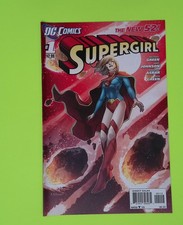 Supergirl #1 Vol. 6 2011 DC Comics 1st App High Grade Comic Book P34-162