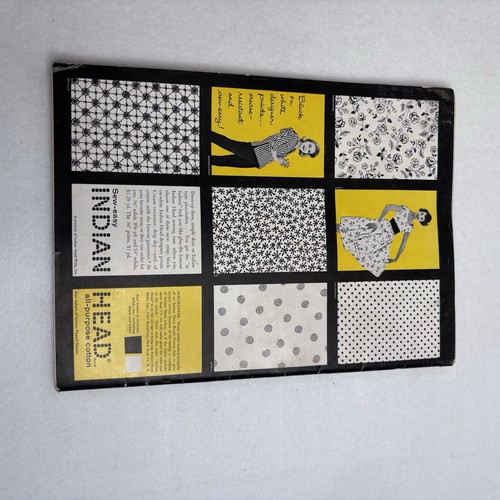 VTG Summer 1958 Original Butterick Pattern Book 65 pages - Bild 10 von 10