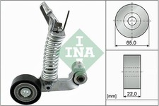INA Spannarm, Keilrippenriemen 534 0574 10 für MERCEDES-BENZ INFINITI