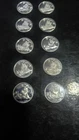 1g Silver Rounds x 10 (0.999) Rising Sun Mint