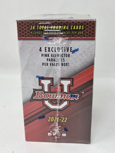 2022 Bowman University Football 7 Pack Blaster Box - Bild 2 von 6