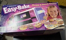 Vintage 2001 Easy-Bake Oven and Snack Center - Includes Some Accessories