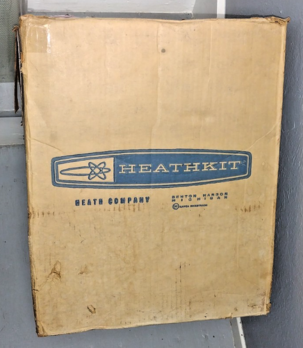 1974 Unbuilt Heathkit SB-401 HF Ham Band Transmitter With Original Receipt NOS - Picture 5 of 22