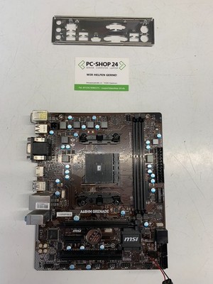 MSI A68HM Grenade mATX Mainboard Sockel FM2+ AMD  A68 Chipsatz PCIe DDR3