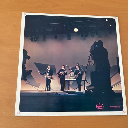 THE BEATLES PLEASE PLEASE ME JAPAN LP OBI AP-8675 - Picture 5 of 7
