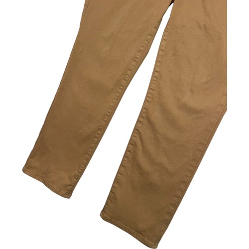 Pantalones de mezclilla NYDJ Not Your Daughters para mujer 16 Petite marrón Sheri ajustados elásticos - Imagen 6 de 14