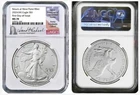 2026 (W) $1 AMERICAN SILVER EAGLE NGC MS70 FDI ANNA CABRAL (PreSale)