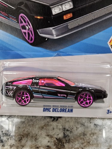 Coches artísticos Hot Wheels DMC DeLorean 36/250 HW 5/10 - Imagen 2 de 3