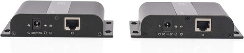DIGITUS 4K HDMI Extender via CAT/IP (Set) Ultra-HD / 4K@30Hz Set (transmitter/re - Zdjęcie 2 z 10