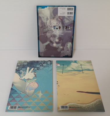 Dramatical Murder Nitro CHiRAL Official Works Art Book Summer