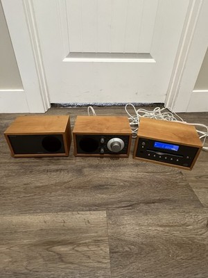 Tivoli Audio Henry Kloss Model Two CD AM/FM Stereo & Model Tabletop Radio System