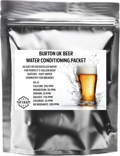 Water Conditioning Packets - The Perfect Water for Your Beer Mash - Picture 2 of 6