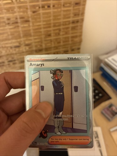 Amarys SIR 170/131 Pokemon Prismatic Evolutions LP