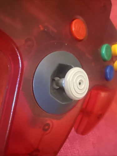 Nintendo 64 N64 Controller Rosso Anguria Originale OEM Testato Stick Thumb Stick - Foto 7 di 24