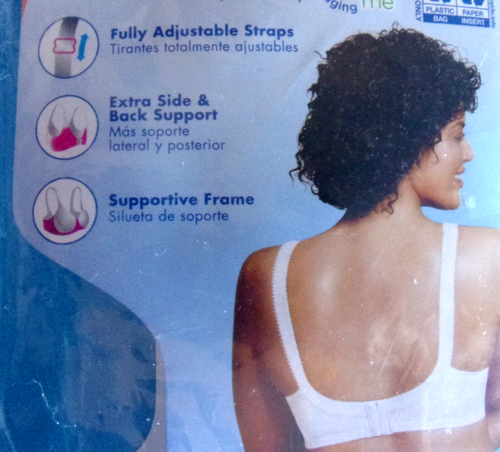 NWT Playtex Women's 18 Hour Sensational Support Wire Free Bra,Style 20/27, 40C - Picture 5 of 12
