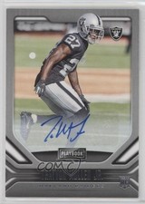 2019 Panini Playbook Rookies Signatures Trayvon Mullen Jr #193 Rookie Auto RC