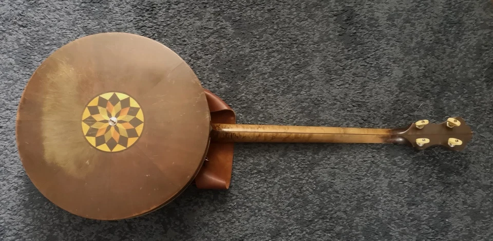 1920s / 30s Washburn Lyon and Healy USA  Tenor Banjo - Image 2 of 4