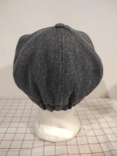 Army Cadet Cap Hat Gray Womens Stretch Bow RN# 54976 - Picture 4 of 6