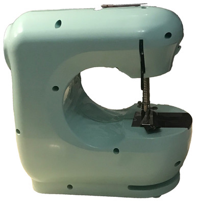 SEW Home tragbare Nähmaschine mit 2 Geschwindigkeiten - türkis. gebraucht