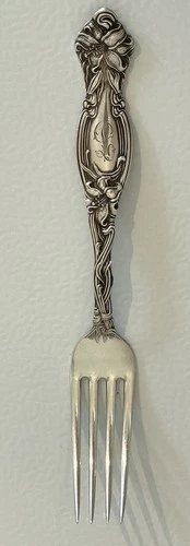 International Sterling Frontenac Dinner Fork  7 1/8”