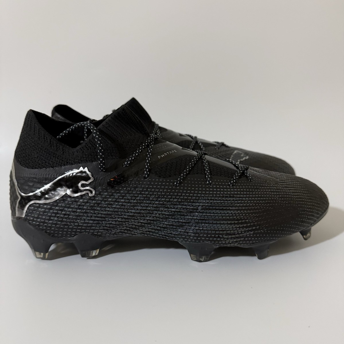 PUMA Future 7 Ultimate FG/AG Eclipse - Black/Silver