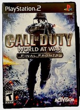 Call of Duty: World at War -- Final Fronts (Sony PlayStation 2, 2008) CIB