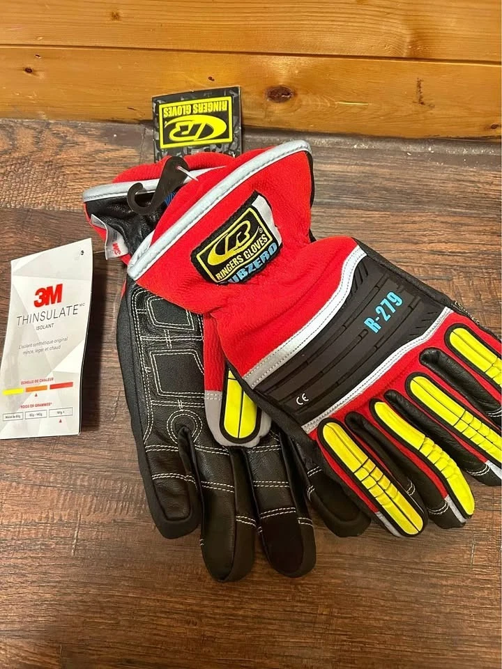 Ringers R-279 Subzero Insulated Work Gloves, Cold Weather/Snow Gloves - Size XL