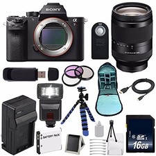 Sony Alpha a7R II Mirrorless Digital Camera, FE 24-240mm f/3.5-6.3 OSS Lens...