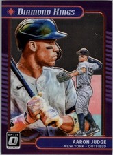 2021 Donruss Optic Baseball Card #2 Aaron Judge DK