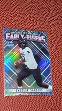 2023 Bowman Chrome University Early Risers Shedeur Sanders Rc