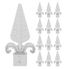 20 Pcs Garten Decoration Gartendekos Rasendekoration Zaundekoration