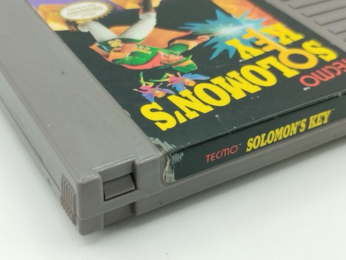 Solomon's Key / Nintendo Nes / Pal B / Fr / Fah - Picture 4 of 9