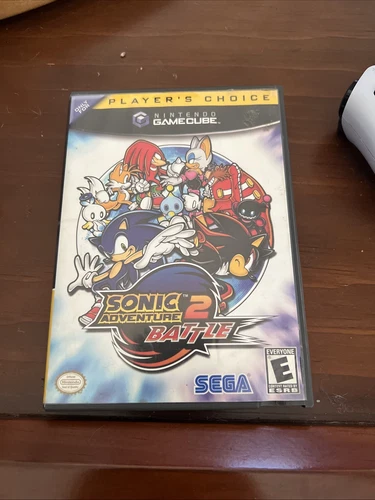 Sonic Adventure 2 Battle (Nintendo GameCube, 2004)